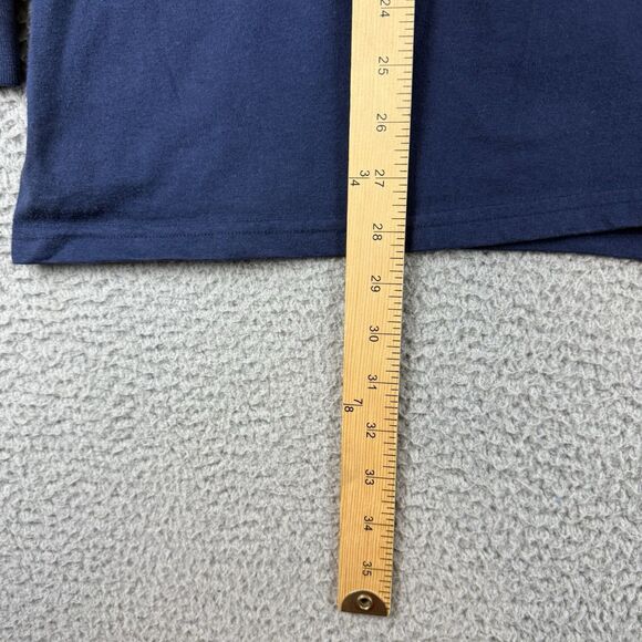 Vintage Sweatshirt Monterrey Mexico Crewneck Vacation Blue Size Large - Picture 4 of 9